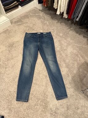 Jessica Simpson Dark Blue Skinny Jeans